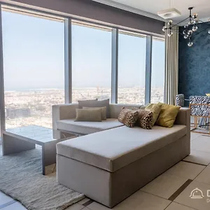 Apartment Dream - 48 Burj Gate Gulf Views, Dubai