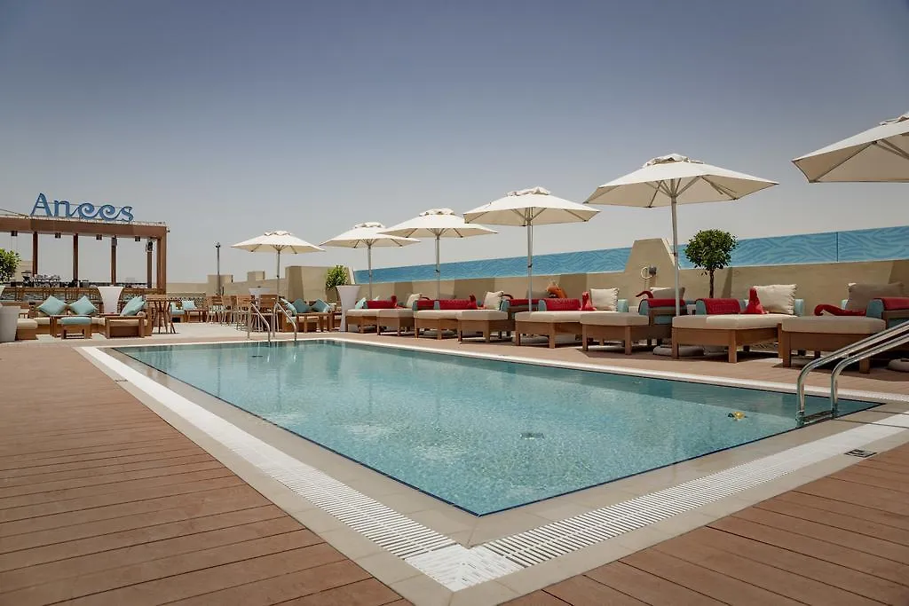 ****  Gulf Inn Hotel Al Nasr Formerly Roda Links Al Nasr Dubai United Arab Emirates